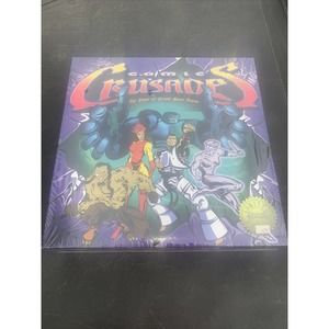 COMIC CRUSADES - THE GAME OF COMIC BOOK TRIVIA - LIMITED EDITION BOARD GAME NEW